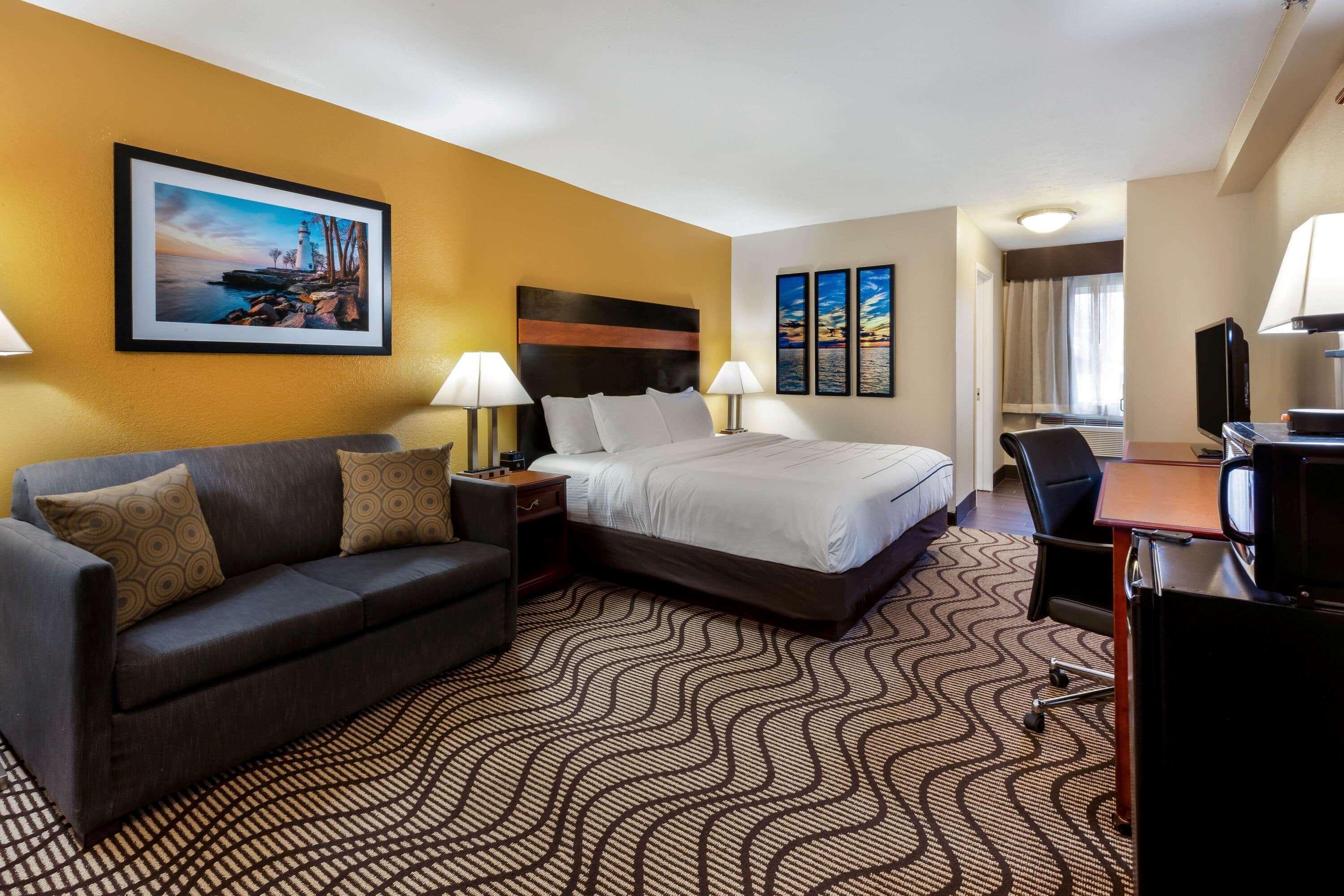 La Quinta Inn By Wyndham Sandusky Near Cedar Point Exteriér fotografie